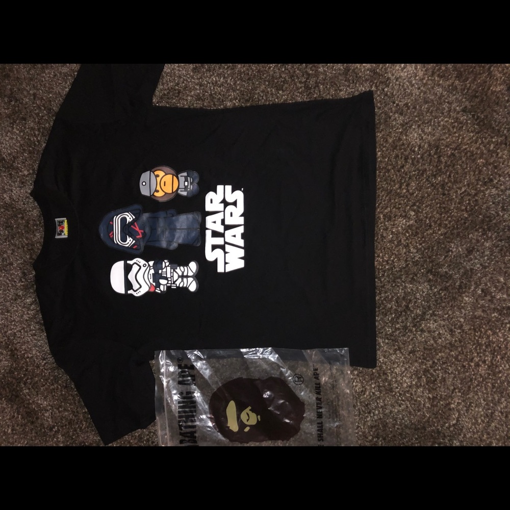 Baby milo X Star Wars collab Brand new